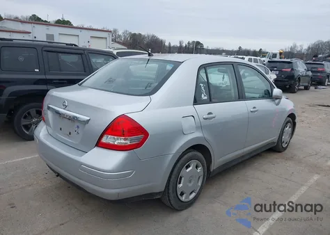 2011 Nissan Versa 1.8S z USA, uszkodzony, nr VIN 3N1BC1AP8BL460582
